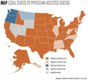 Right-to-die versus paid-to-die