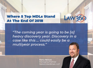 Where 5 Top MDLs Stand At The End Of 2018