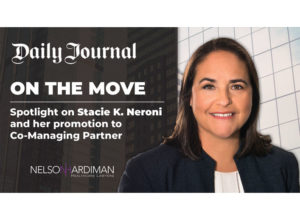 On the move - Spotlight on Stacie K. Neroni and her promotion to co managing partner