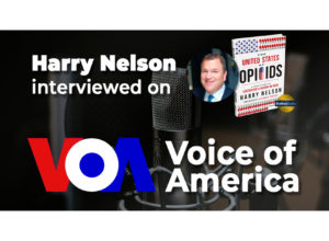 Harry Nelson Interviewed on Voice of America concerning $270 Million Purdue Pharma Settlement