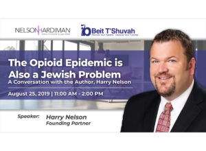 the opioid epidemic is also a jewish problem