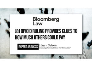 J&J Opioid Ruling Provides Clues to How Much Others Could Pay