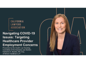 Targeting Healthcare Provider Employment Concerns | Navigating COVID-19 Issues
