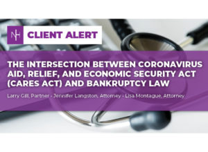 The Intersection between Coronavirus Aid-Bankruptcy Law
